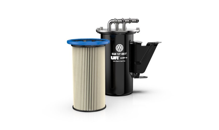 UFI Filters est le fournisseur exclusif du Groupe Volkswagen pour le populaire moteur diesel EA288 EVO